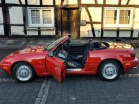 Second-hand Mazda MX5 150 CP (110 kW) 1991 Roșu Cabrio