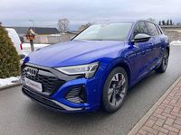 Gebraucht Audi Q8 e-tron S-Line 250 kW (340 PS) 2023 Blau SUV