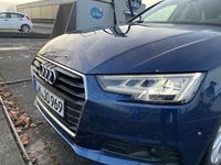 Gebraucht Audi A4 190 PS (139 kW) 2017 Blau Kombi
