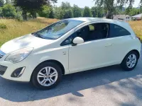 Gebraucht Opel Corsa 87 PS (63 kW) 2011 Weiß Kleinwagen