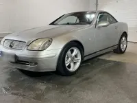 Gebraucht Mercedes 170 196 PS (144 kW) 1998 Silber Cabrio