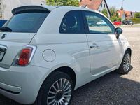Gebraucht Fiat 500 69 PS (50 kW) 2008 Weiß Kleinwagen