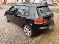 Gebraucht VW Golf VI 122 PS (89 kW) 2009 Schwarz Kleinwagen