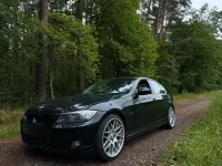Gebraucht BMW 330 245 PS (180 kW) 2009 Schwarz Limousine