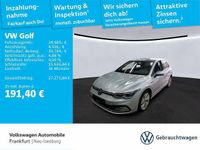 Gebraucht VW Golf VIII Style 131 PS (96 kW) 2023 Reflexsilber metallic (metallic) Limousine