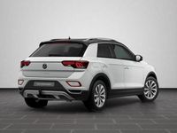 Gebraucht VW T-Roc Style 150 PS (110 kW) 2025 Pure white schwarz SUV