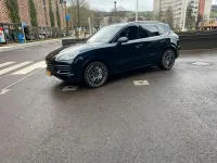 Gebraucht Porsche Cayenne S Chrono 441 PS (324 kW) 2019 Blau SUV