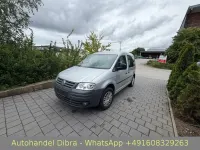 Gebraucht VW Caddy Life 105 PS (77 kW) 2008 Silber Van / Kleinbus