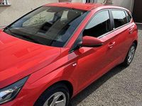 Gebraucht Hyundai i20 Trend 120 PS (88 kW) 2020 Rot Kleinwagen
