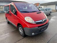 Second-hand Opel Vivaro 114 CP (83 kW) 2014 Roșu Monovolum