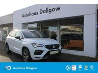 Gebraucht Seat Ateca FR 150 PS (110 kW) 2022 Nevada weiss SUV