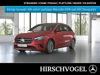 Gebraucht Mercedes B200 Progressive 163 PS (119 kW) 2020 Rot Kleinwagen
