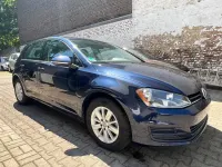 Gebraucht VW Golf VII Comfortline 170 PS (125 kW) 2017 Blau Limousine