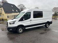 Second-hand Ford Transit 131 CP (96 kW) 2021 Alb Monovolum