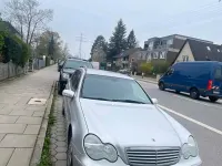 Gebraucht Mercedes C180 148 PS (108 kW) 2003 Silber Kombi