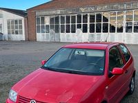 Gebraucht VW Polo 2000 Rot Kleinwagen
