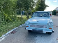 Gebraucht Trabant 601 26 PS (19 kW) 1989 Blau Kleinwagen