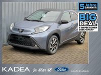 Neu Toyota Aygo 72 PS (52 kW) 2025 Celestite grey (1k3)/ black mi Kleinwagen