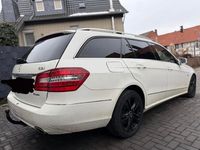 Gebraucht Mercedes E350 231 PS (169 kW) 2009 Weiß Kombi