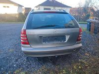 Gebraucht Mercedes C180 2007 Gold Kombi