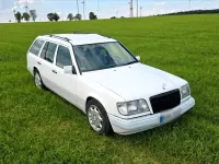 Gebraucht Mercedes E200 136 PS (100 kW) 1993 Weiß Kombi