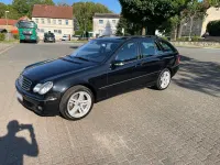 Gebraucht Mercedes C350 Avantgarde 272 PS (200 kW) 2007 Schwarz Limousine