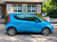 Gebraucht Opel Agila 65 PS (47 kW) 2010 Blau Kleinwagen
