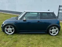 Käytetty Mini Cooper Coupé 116 HP (85 kW) 2005 Sininen Coupe - kaksiovinen