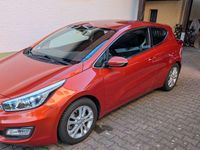 Gebraucht Kia ProCeed Vision 135 PS (99 kW) 2014 Orange Kleinwagen