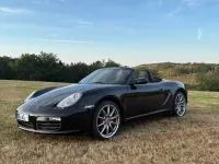 Gebraucht Porsche Boxster S 280 PS (205 kW) 2006 Schwarz Cabrio