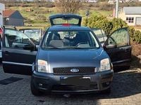 Gebraucht Ford Fusion Ambiente 101 PS (74 kW) 2002 Grau Kleinwagen