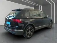 Gebraucht VW Tiguan Life 200 PS (147 kW) 2022 Schwarz SUV