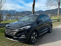 Gebraucht Hyundai Tucson Premium 177 PS (130 kW) 2017 Schwarz SUV