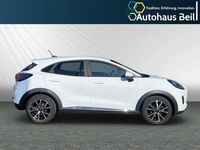 Gebraucht Ford Puma Titanium 125 PS (91 kW) 2022 Frostweiß SUV