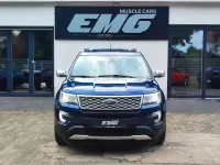 Gebraucht Ford Explorer Platinum 370 PS (272 kW) 2017 Blau SUV