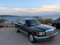 Gebraucht Mercedes E300 246 PS (180 kW) 1981 Schwarz Limousine