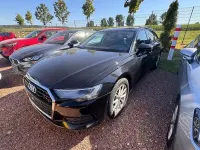 Gebraucht Audi A6 Comfort 204 PS (150 kW) 2022 Mythosschwarz metallic Kombi