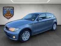 Usata BMW 116 116 CV (85 kW) 2006 Blu Utilitaria