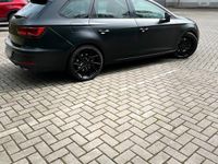 Gebraucht Seat Leon ST 4Drive 300 PS (220 kW) 2018 Schwarz Kombi