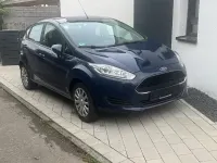 Gebraucht Ford Fiesta 80 PS (58 kW) 2017 Blau Kleinwagen