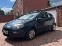 Usata Fiat Punto Active 68 CV (50 kW) 2011 Blu Utilitaria