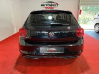 Gebraucht VW Polo IQ Drive 80 PS (58 kW) 2019 Schwarz Kleinwagen
