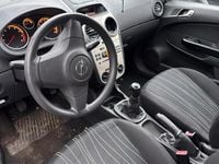 Gebraucht Opel Corsa 80 PS (58 kW) 2007 Silber Kleinwagen