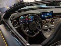 Gebraucht Mercedes C63S AMG AMG Edition 1 510 PS (375 kW) 2022 Grau Cabrio
