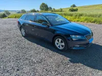 Gebraucht Skoda Superb 150 PS (110 kW) 2016 Blau Kombi