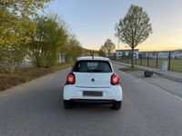 Używany Smart ForFour Prime 90 KM (66 kW) 2015 Biały Hatchback