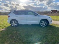 Gebraucht Seat Ateca 4Drive 190 PS (139 kW) 2018 Weiß SUV