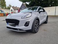 Gebraucht Ford Puma Titanium 125 PS (91 kW) 2022 Grau SUV