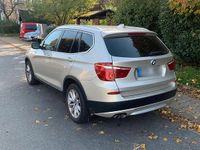 Gebraucht BMW X3 258 PS (189 kW) 2012 Gold SUV