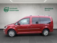 Gebraucht VW Caddy Maxi Highline 131 PS (96 kW) 2019 Rot Van / Kleinbus